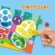 Набір для творчості серії Montessori &ndash; Сортуй кольори та матеріали 14062S фото 3
