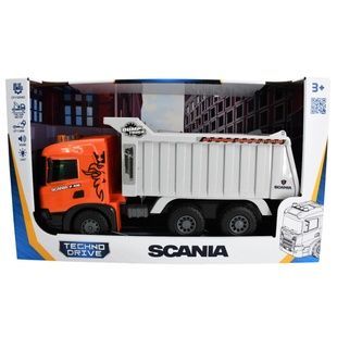 Автомодель серії Super Big Truck &ndash; Самоскид Scania (світло, звук) 5002KS фото