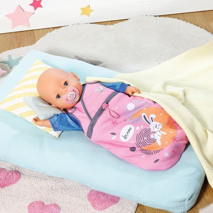 Спальник для ляльки BABY BORN - Солодкі сни 832479 фото