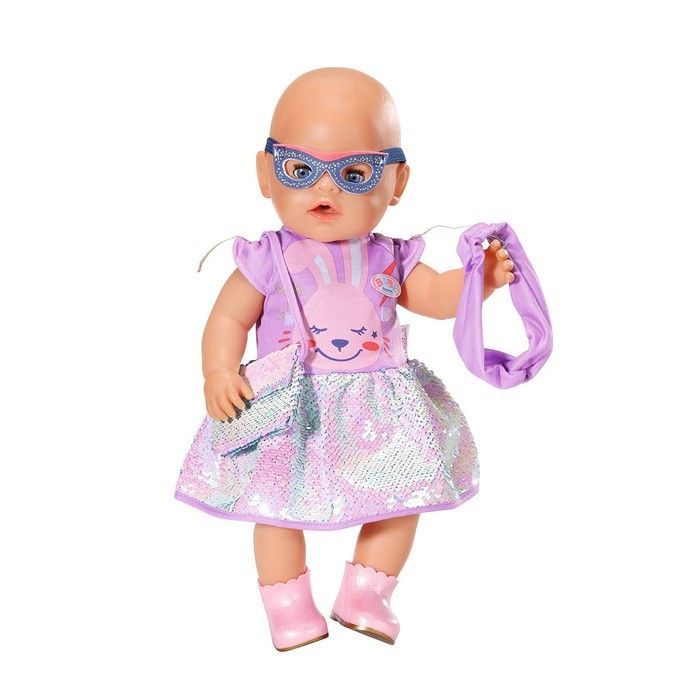 Набір одягу для ляльки BABY born серії День Народження - Делюкс 830796 фото