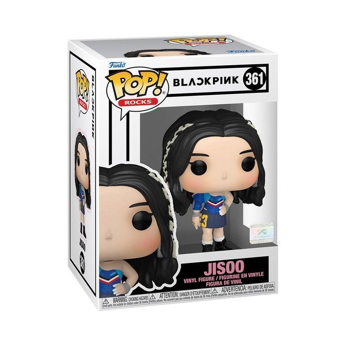 Ігрова фігурка Funko POP! серії Blackpink - Джису 72604 фото