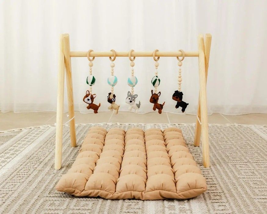 Мобиль детский напольный Дружок с &nbsp;матрасиком  0002280 фото