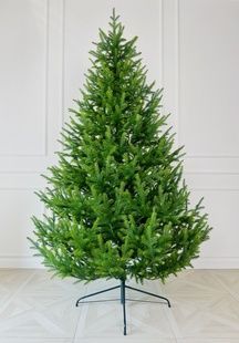 Искусственная ёлка HVOYA Forest литая 220 см зелёная с эффектом молодой хвои 260/220/Mix фото