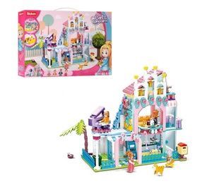 Конструктор Sluban Girls dream M38-B0973 "Домик мечты", 601 деталь  M38-B0973 фото