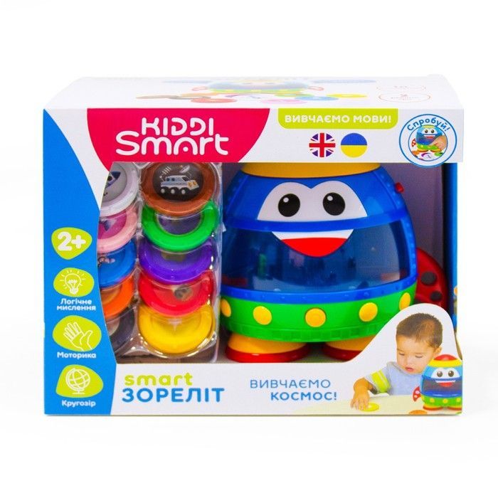 Интерактивная двуязычная игрушка - Smart-Звездолет 344675 фото