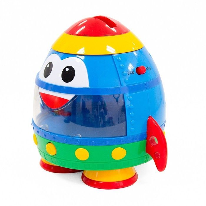 Интерактивная двуязычная игрушка - Smart-Звездолет 344675 фото