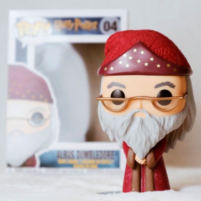 Ігрова фігурка Funko POP! серії Гаррі Поттер - Альбус Дамблдор 5863 фото