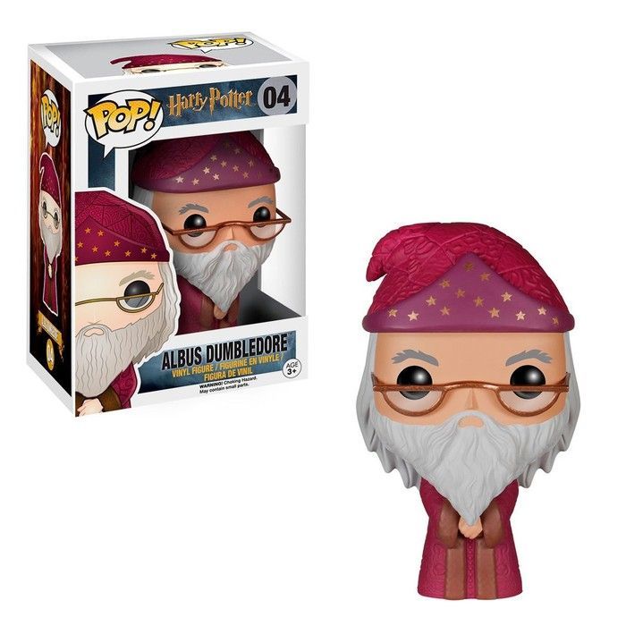 Ігрова фігурка Funko POP! серії Гаррі Поттер - Альбус Дамблдор 5863 фото