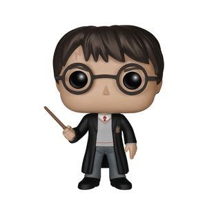 Ігрова Фігурка Funko Pop! Серії Гаррі Поттер - Гаррі Поттер З Паличкою 5858 фото