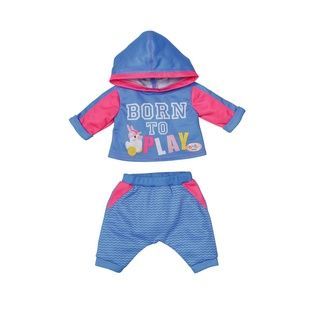 Набір одягу для ляльки BABY born - Спортивний костюм (блак.) 830109-2 фото