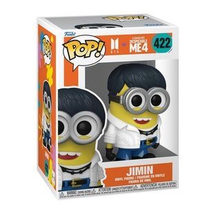 Ігрова фігурка Funko POP! cерії Minions x BTS - Чімін 85964 фото