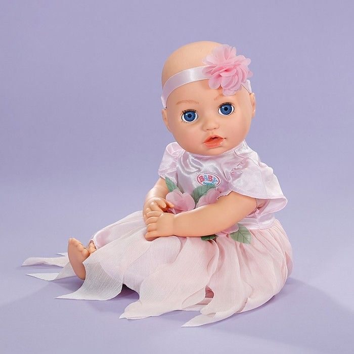 Набір одягу для ляльки Baby Born &ndash; Квіткова фея (43 см) 839720 фото