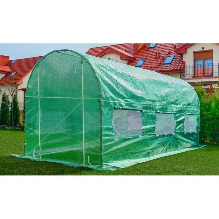 Теплиця садова парник для городу з вікнами 6 м2 Bonro 42400475 фото