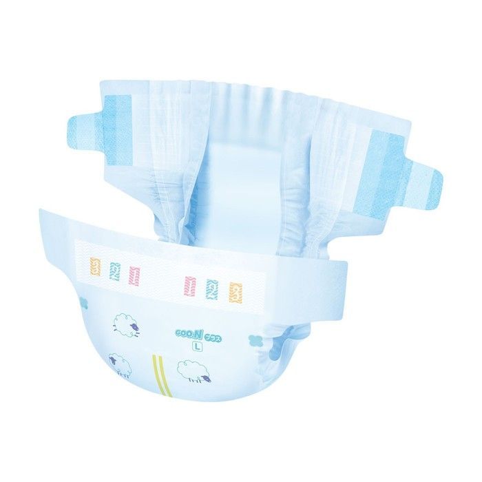 Подгузники Goo.N Plus для новорожденных (размер 1(NB), до 5 кг, 152 шт) 21000626-2 фото