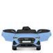Детская машина Audi на аккумуляторе M 4806EBLR-4 Bamba, голубая  M 4806EBLR-2 фото 3