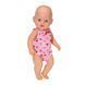 Одяг для ляльки BABY born - Боді S2 (рожеве) 830130-1 фото 2
