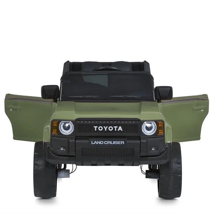 Детский электромобиль Toyota Land Cruiser, 4 мотора, аккумулятор 24V  2155EBLR-10(24V) фото