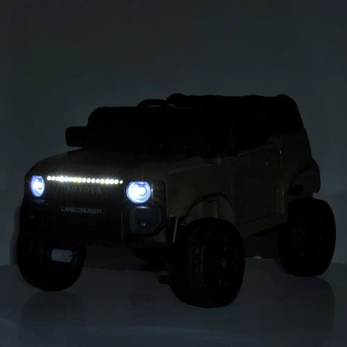 Детский электромобиль Toyota Land Cruiser, 4 мотора, аккумулятор 24V  2155EBLR-10(24V) фото