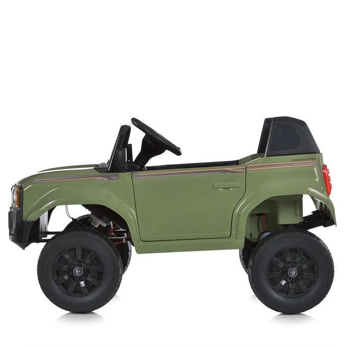 Детский электромобиль Toyota Land Cruiser, 4 мотора, аккумулятор 24V  2155EBLR-10(24V) фото