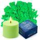 Барвник САЛАТОВИЙ для виготовлення свічок пластівці CANDLE SHOP 57 грамм SB-005 фото 1