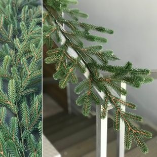 ХВОЙНІ ГІРЛЯНДИ TRADITIONAL ЛИТІ ЗЕЛЕНІ (УПАКОВКА 20 ШТУК ПО 1,2 М)  2153/120/20/G/1 фото