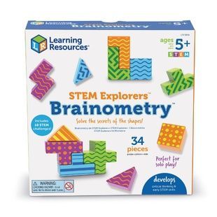 Обучающий игровой набор Learning Resources - Цветная геометрия LER9306 фото