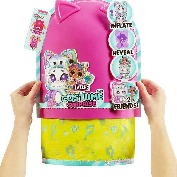 Ігровий набір з лялькою L.O.L. Surprise! серії Tweens Costume - Емма Емо 504139 фото