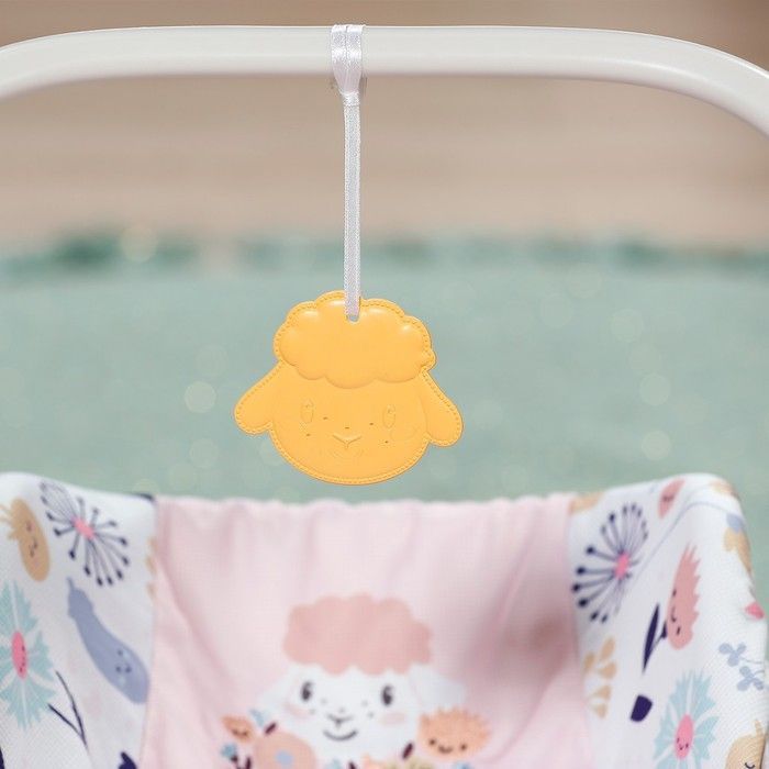 Кресло-переноска для куклы Baby Born 2 в 1 &ndash; Цветочный стиль 838518 фото