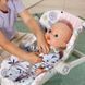 Кресло-переноска для куклы Baby Born 2 в 1 &ndash; Цветочный стиль 838518 фото 5