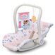 Кресло-переноска для куклы Baby Born 2 в 1 &ndash; Цветочный стиль 838518 фото 8