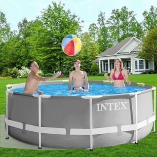 Intex Бассейн каркасный 305х99 см, насос,  6500л. 26706SC фото