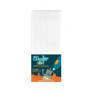 Набір Стрижнів Для 3D-Ручки 3Doodler Start (Білий) 3DS-ECO01-WHITE-24 фото