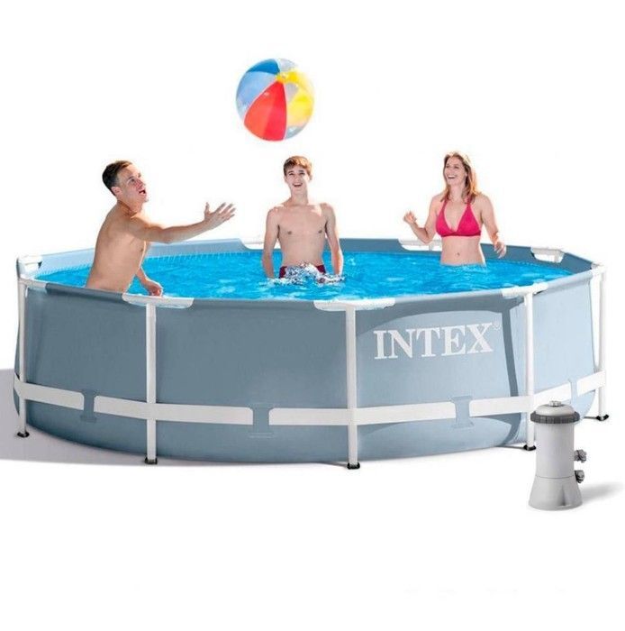 Intex Бассейн каркасный 305х99 см, насос,  6500л. 26706SC фото