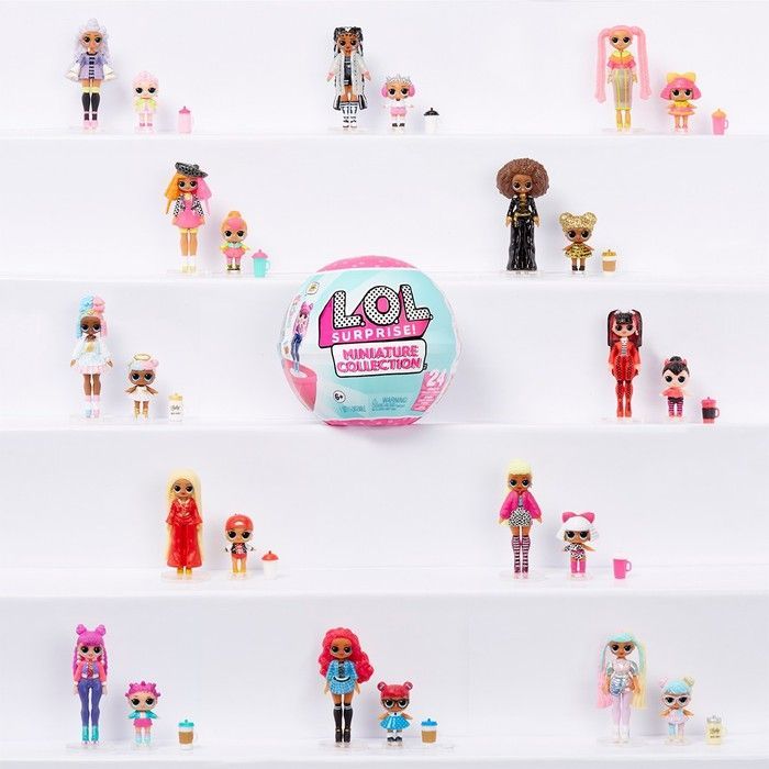 Ігровий набір з лялькою L.O.L. SURPRISE! серії Miniature Collection 590606 фото