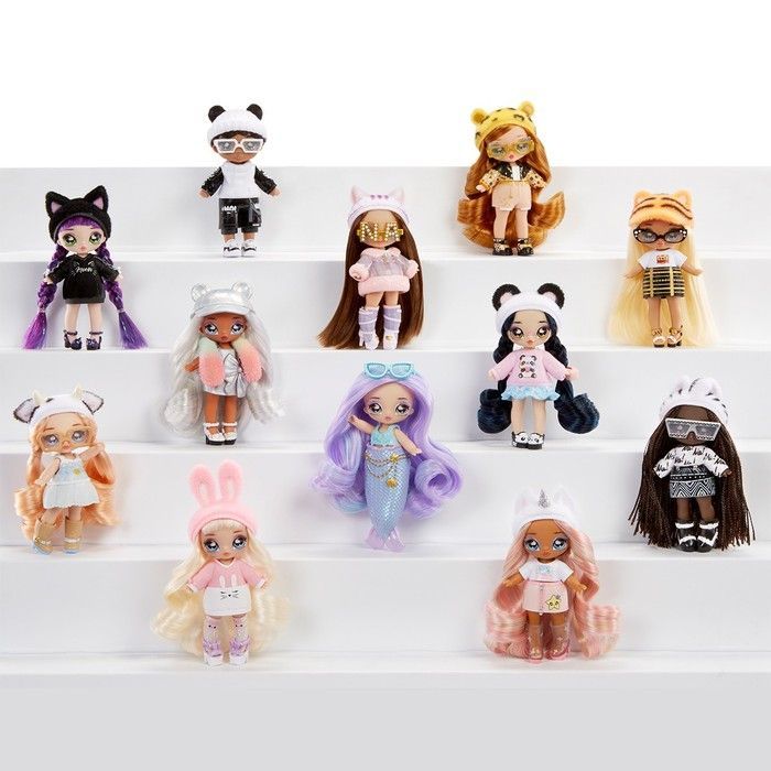 Игровой набор с куклой Na! Na! Na! Surprise серии Minis S3 594499 фото
