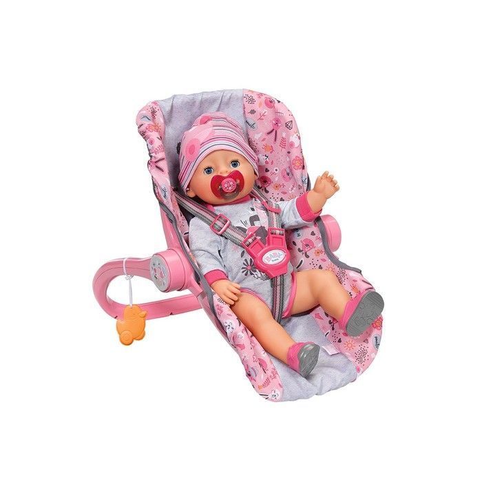Кресло-люлька для куклы Baby Born 2 в 1 - Путешествуем вместе 832424 фото