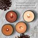 Барвник КОРИЧНЕВИЙ для виготовлення свічок пластівці CANDLE SHOP 57 грамм SB-011 фото 3
