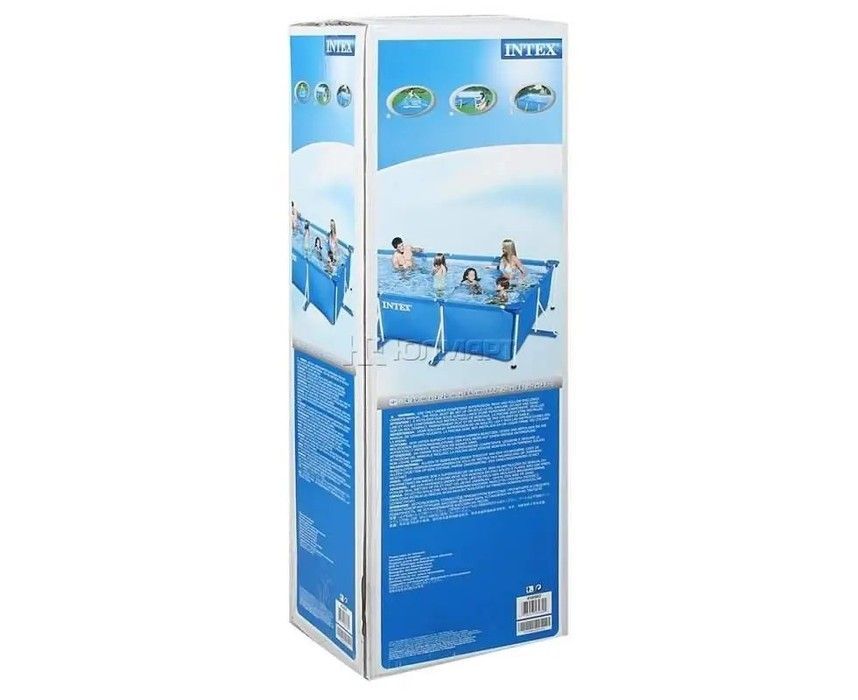 Бассейн каркасный INTEX 28273, 450 x 220 x 84 см 28273 фото