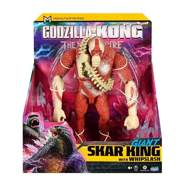 Фігурка Godzilla vs. Kong &ndash; Скар Кінг гігант 35553 фото