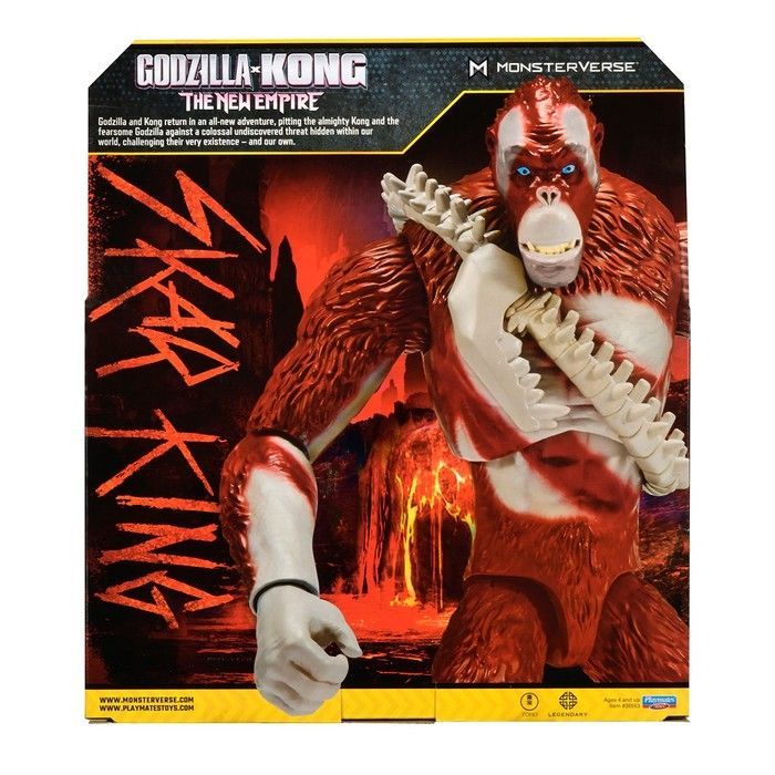 Фігурка Godzilla vs. Kong &ndash; Скар Кінг гігант 35553 фото