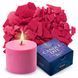Барвник РОЖЕВИЙ для виготовлення свічок пластівці CANDLE SHOP 57 грам SB-008 фото 1