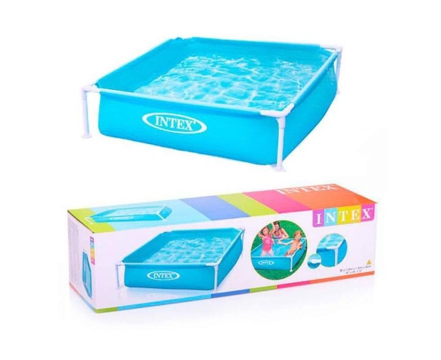 Каркасний басейн Intex 57173, 122 х 122 х 30 см 57173 фото