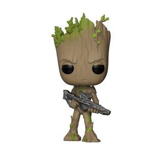 Ігрова фігурка FUNKO POP! cерии Війна нескінченності - Грута з бластером 26904 фото