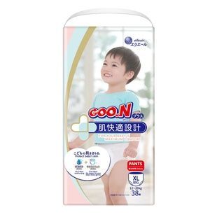 Подгузники Goo.N Plus для детей (размер 5(XL), 12-20 кг, 38 шт) 21000630 фото