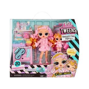 Ігровий набір з ляльками L.O.L. SURPRISE! серії Tweens&Tots - Айві та Крихітка 580485 фото