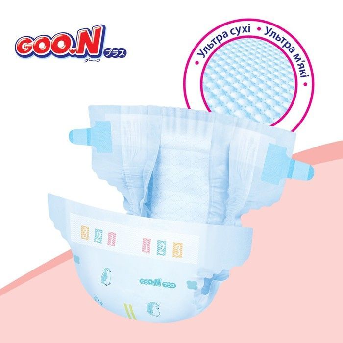 Подгузники Goo.N Plus для детей (размер 5(XL), 12-20 кг, 38 шт) 21000630 фото