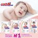 Подгузники Goo.N Plus для детей (размер 5(XL), 12-20 кг, 38 шт) 21000630 фото 9