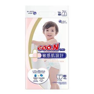 Підгузки Goo.N Plus для дітей (розмір 4(L), 9-14 кг, 48 шт) 21000629 фото