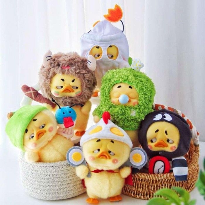 Колекційна м'яка іграшка 1983toys серії Upset Duck - Справжнє Я AP17183802000C фото