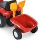 Дитяча каталка-толокар трактор Bambi Racer M 6153B-3 (з причепом) M 6153B-3 фото 3